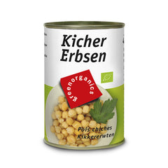 Bio Naut Boabe Conserva Green Organics 400 g