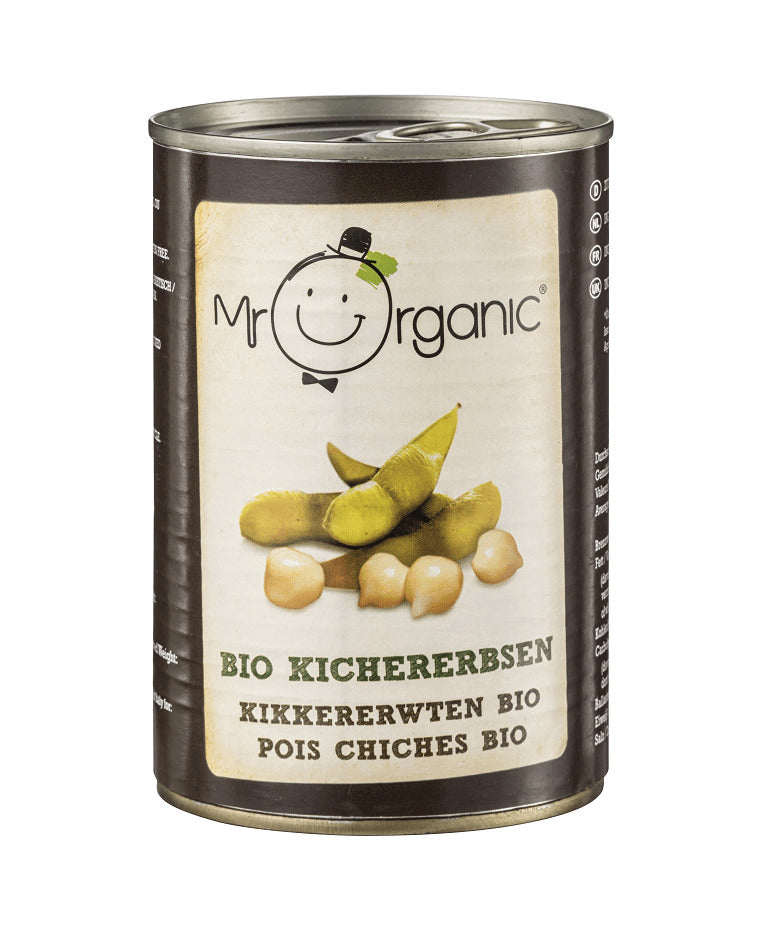 Naut Bio Conserva Mr. Organic 400 g