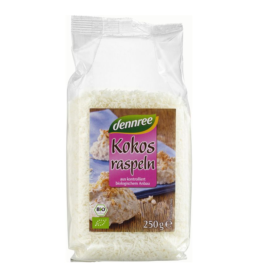 Nuca de Cocos Bio Rasa Dennree 250 g