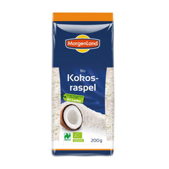 Nuca de Cocos Bio Rasa Morgenland 200 g