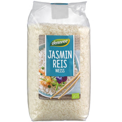 Orez Alb Bio Jasmin Dennree 500 g