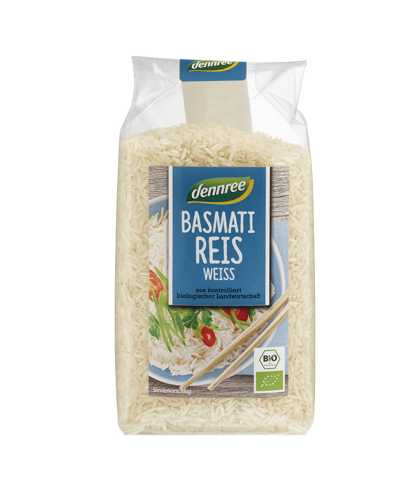 Orez Basmati Alb Bio Dennree 500 g