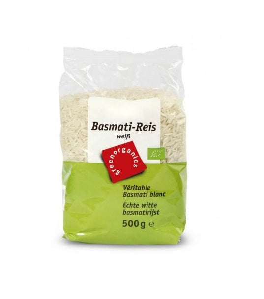 Bio Orez Basmati Alb Green Organics 500 g