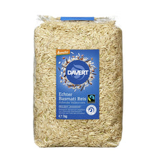 Bio Orez Basmati Integral Brun Davert 1 kg