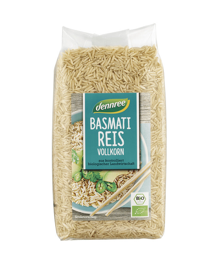 Orez Basmati Bio Integral Dennree 500 g