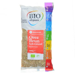 Bio Orez Brun Integral Bob Rotund Bio All Green 500 g
