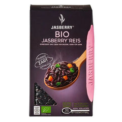 Bio Orez Negru Integral Jasberry 500 g