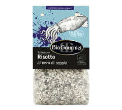 Bio Orez Risotto cu Cerneala de Sepia BioGourmet 250 g