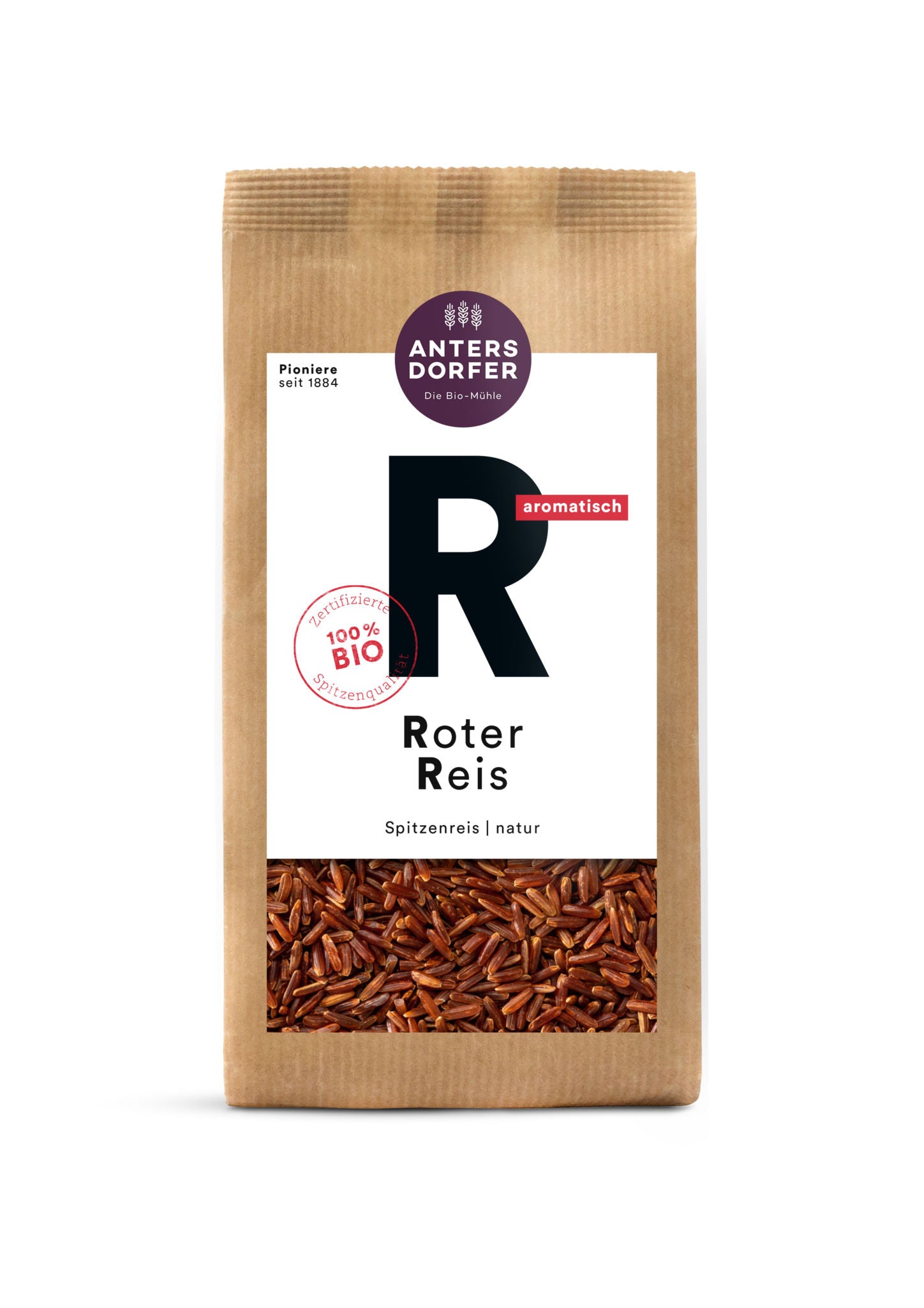 Orez Rosu Bio Antersdorfer Muhle 250 g