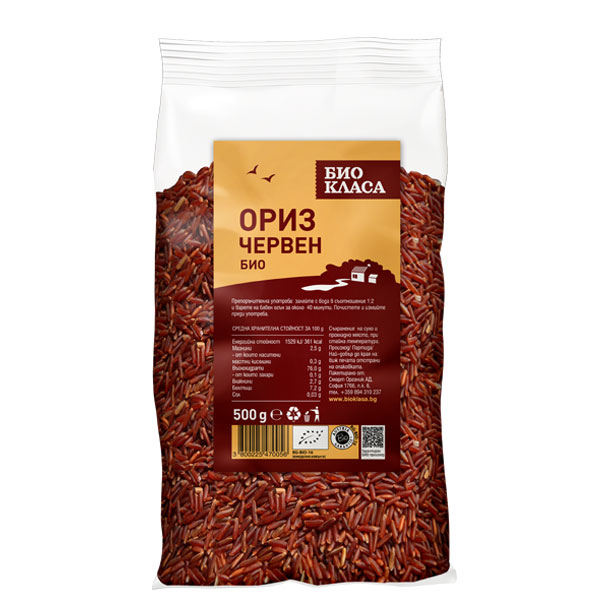 Bio Orez Rosu Dragon Superfoods 500 g