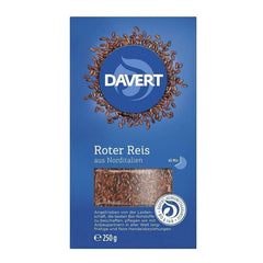 Bio Orez Rosu Integral din Piemont Davert 250 g