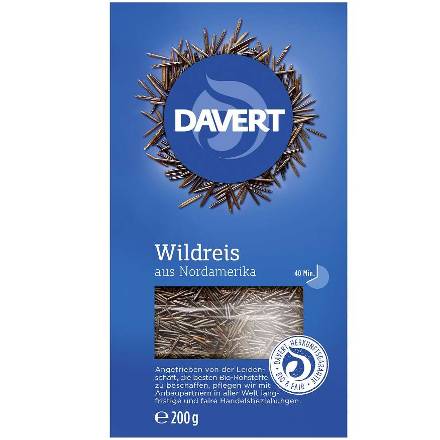Bio Orez Salbatic Davert 200 g