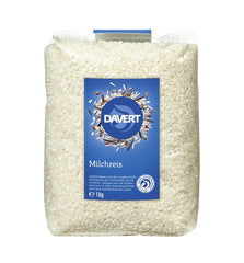 Bio Orez pentru Orez cu Lapte Davert 1 kg