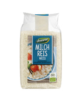 Orez Bio pentru Orez cu Lapte Dennree 500 g