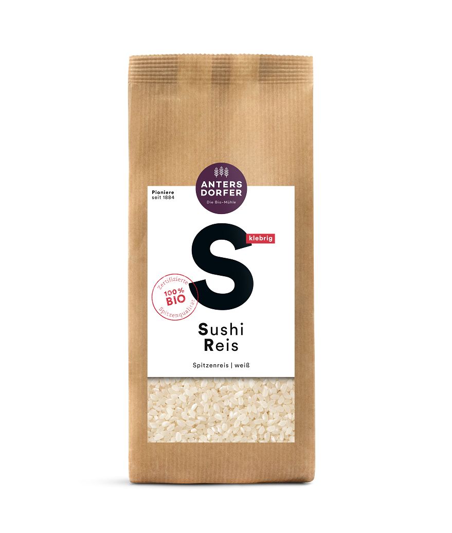 Bio Orez pentru Sushi Antersdorfer Muhle 500 g