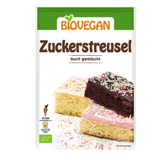 Bio Ornamente Colorate pentru Prajituri Biovegan 70 g