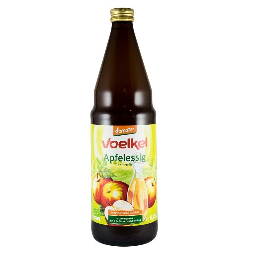 Bio Otet din Cidru de Mere Voelkel 750 ml