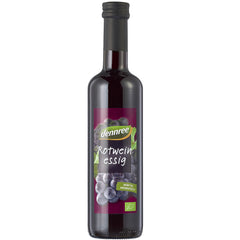 Bio Otet din Vin Rosu Dennree 500 ml