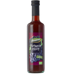 Bio Otet din Vin Rosu Dennree 500 ml