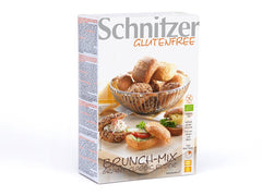 Chifle BIO Brunch Mix 2 x 4 bucati Fara Gluten Schnitzer 200 g