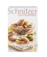 Chifle Bio Fara Gluten Brunch Mix 2 x 4 bucati Schnitzer 200 g