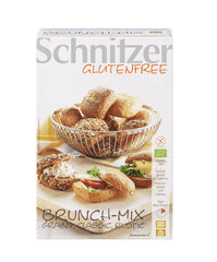 Chifle Bio Fara Gluten Brunch Mix 2 x 4 bucati Schnitzer 200 g
