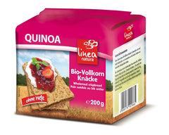 Bio Paine Crocanta Integrala de Secara cu Quinoa Linea Natura 200 g