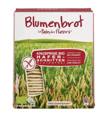 Bio Paine Crocanta cu Ovaz Fara Zahar Fara Gluten Vegan Blumenbrot 2 x 75 g