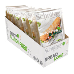Bio Paine Fara Gluten Baguettini Alb 2 buc Schnitzer 200 g