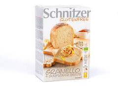 Bio Paine Granello cu Seminte de Floarea Soarelui Fara Gluten Schnitzer 500 g