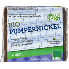 Paine Bio Integrala cu Fibre Pumpernickel Frankenkorn 250 g