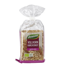 Bio Paine Integrala cu Seminte Saaten-Mix Vegan Dennree 200 g