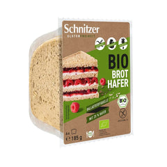 Paine cu Ovaz Bio Fara Gluten Schnitzer 185 g