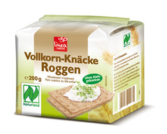 Bio Paine din Secara Integrala Fara Drojdie Linea Natura 200 g