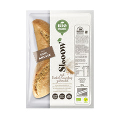 Bio Paine din Spelta Vegana Slooow 4 buc 300 g