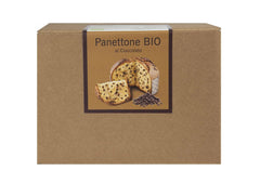 Bio Panettone cu Ciocolata Fraccaro 500 g