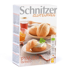 Bio Panini Bianco GlutenFree Schnitzer 250 g