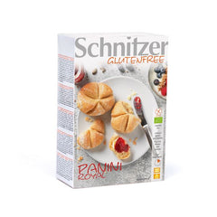 Bio Panini Royal 2 x 2 bucati Fara Gluten Schnitzer 250 g