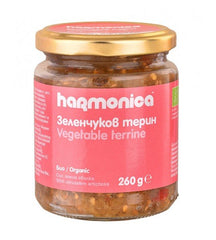 Bio Pasta Vegetala Terrin Harmonica 260 g