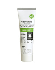 Bio Pasta de Dinti Fara Fluor Fresh Mint Whitening Urtekram 75 ml