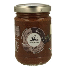 Bio Pasta de Masline Negre Alce Nero 130 g