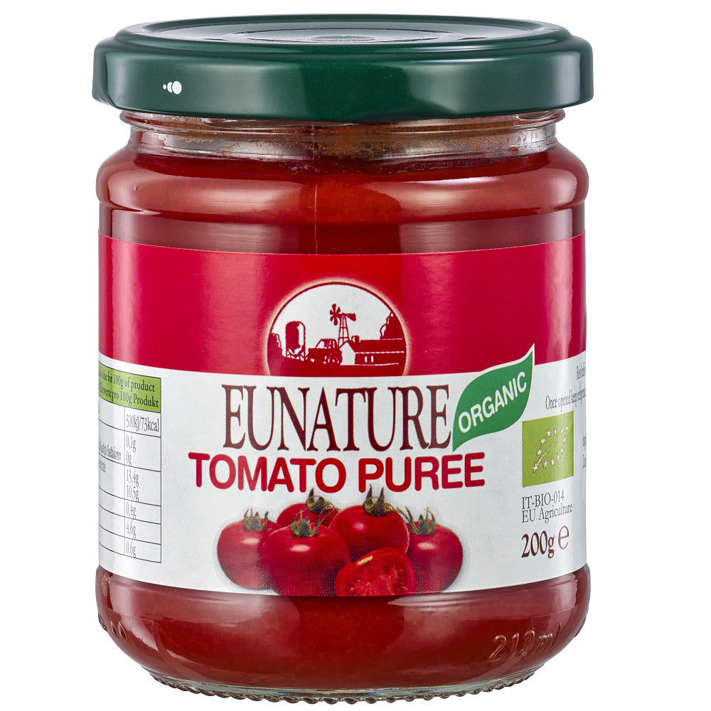 Bio Pasta de Tomate Eunature 200 g