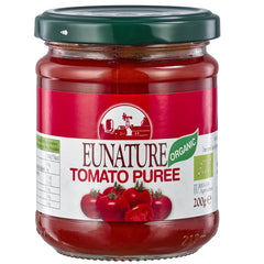 Bio Pasta de Tomate Eunature 200 g