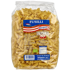 Bio Paste Fusilli din Grau Dur Eunature 1 kg