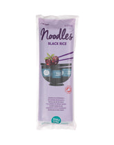 Paste Bio Noodles din Orez Negru Fara Gluten Terrasana 250 g