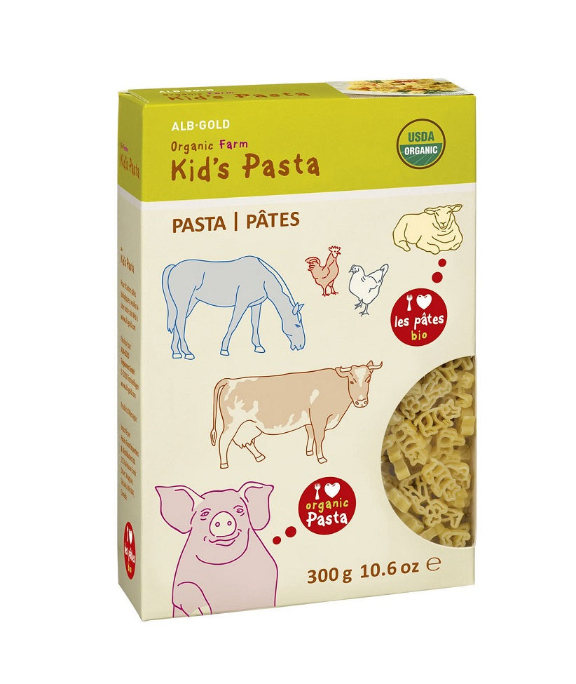 Bio Paste pentru Copii Animalute Alb Natur 300 g