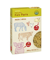 Bio Paste pentru Copii Animalute Alb Natur 300 g