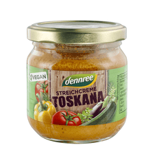 Bio Pate Vegetal Toskana Vegan Dennree 180 g