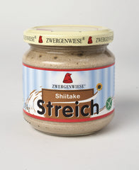 Bio Pate Vegetal cu Ciuperci Shiitake Vegan Fara Gluten Zwergenwiese 180 g