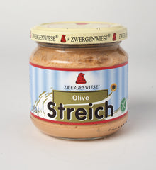 Bio Pate Vegetal cu Masline Vegan Fara Gluten Zwergenwiese 180 g